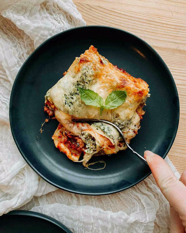 Christmas Eve Lasagna Recipe