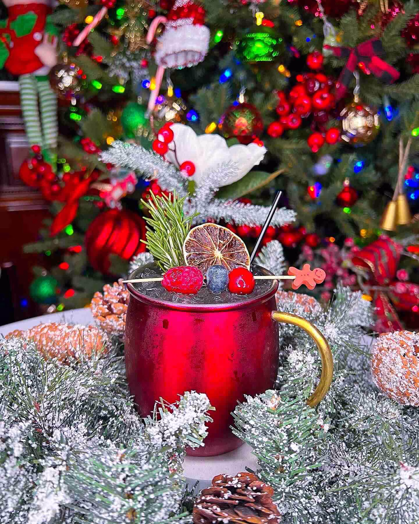 Christmas Mule Recipe