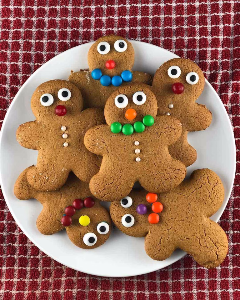 Easy Gingerbread Man Recipe