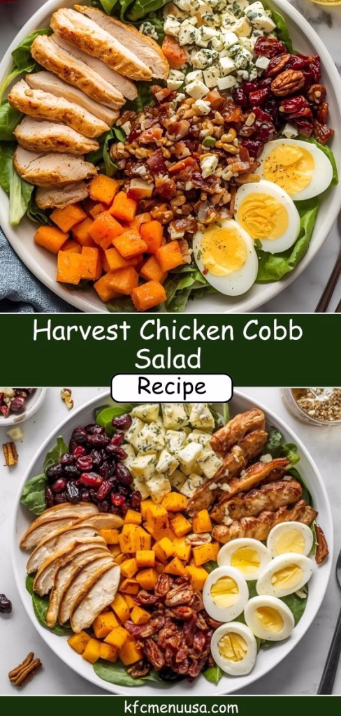 Harvest Chicken Cobb Salad Recipe
