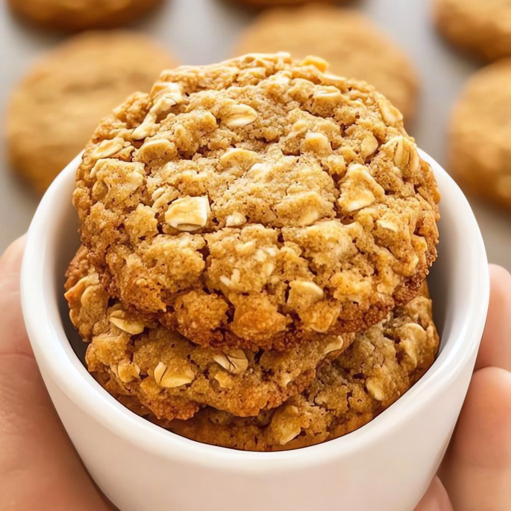 Pumpkin Oatmeal Cookies Recipe