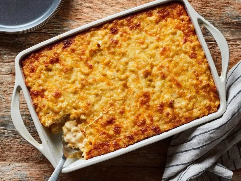 Southern Baked Mac and Cheese