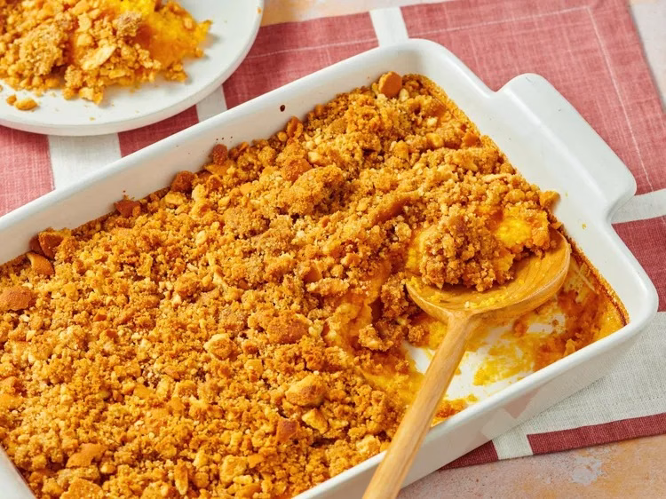 Butternut Squash Casserole