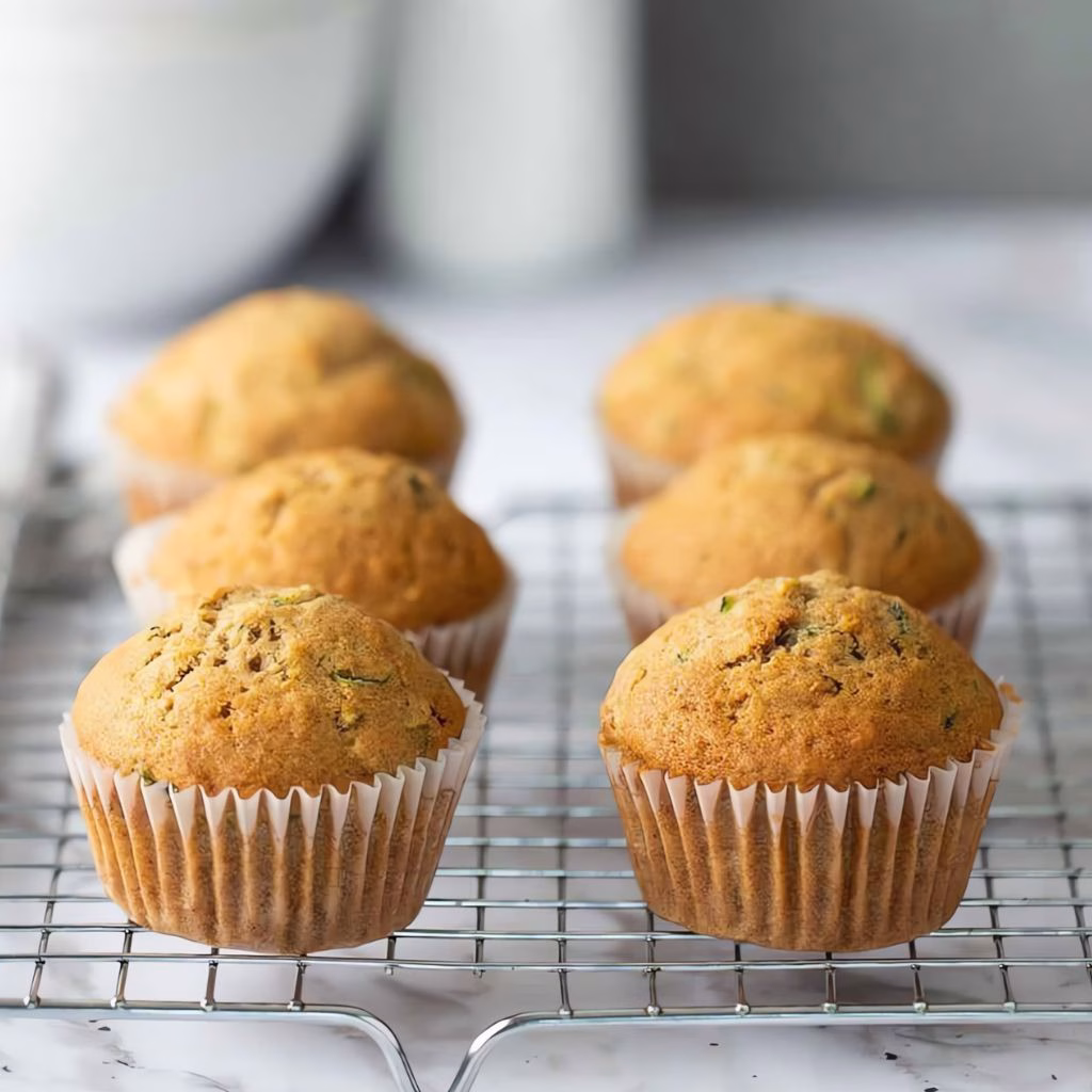 Banana Zucchini Muffins Recipe