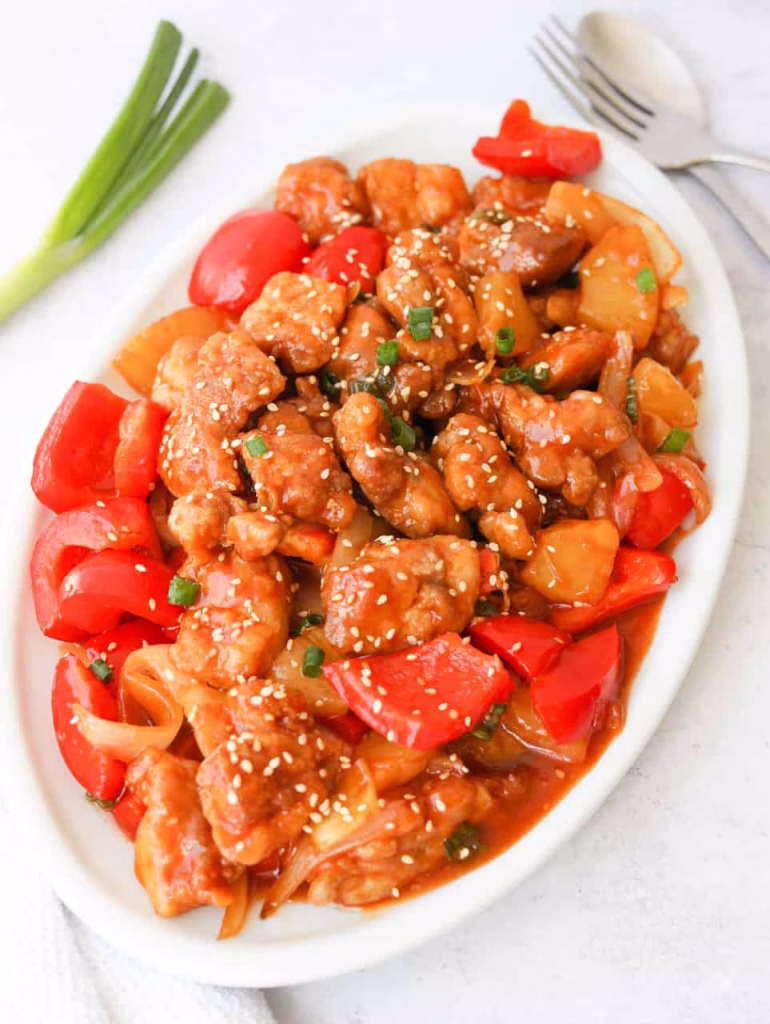 Chinese Sweet & Sour Chicken – Homemade Recipe