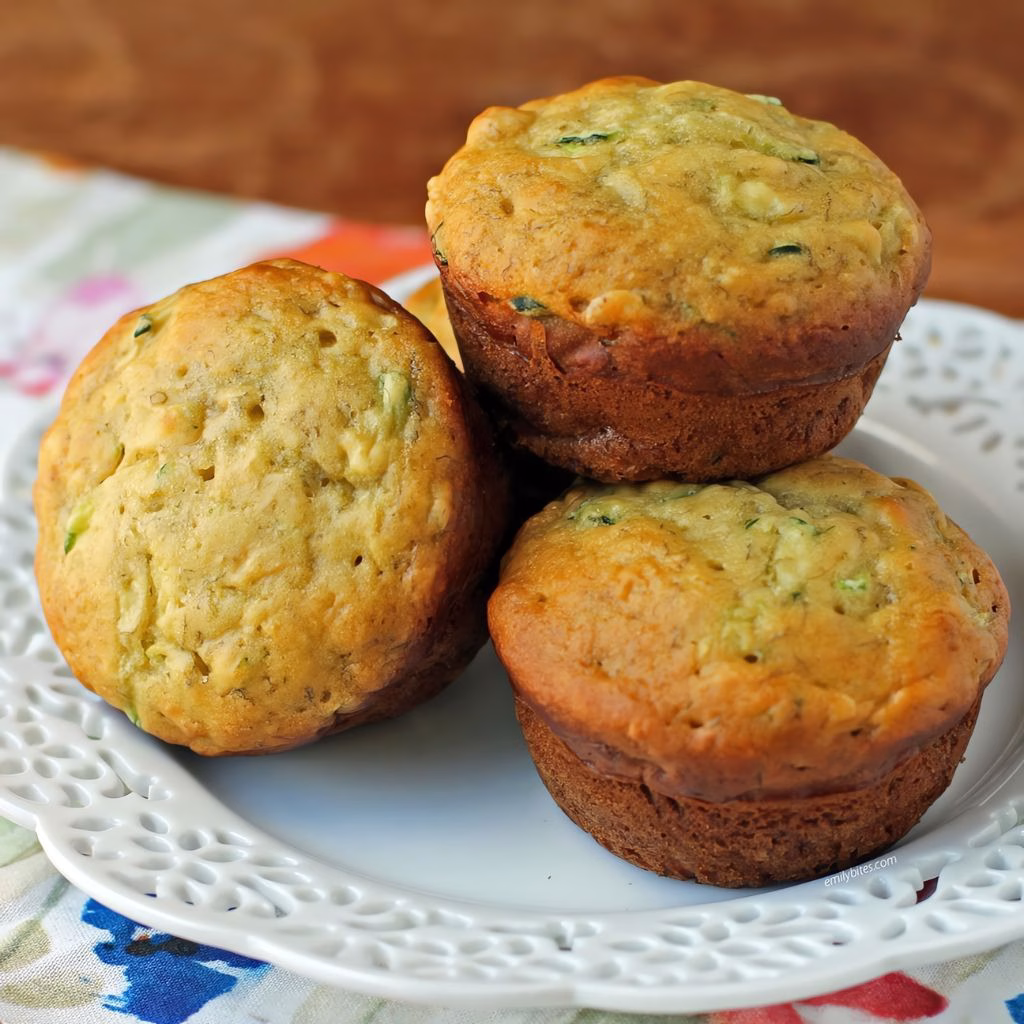 Banana Zucchini Muffins Recipe