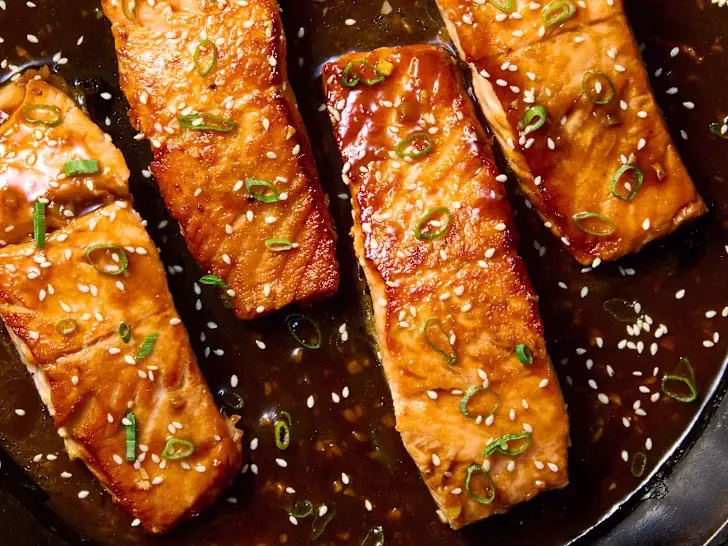 Hoisin-Glazed Salmon