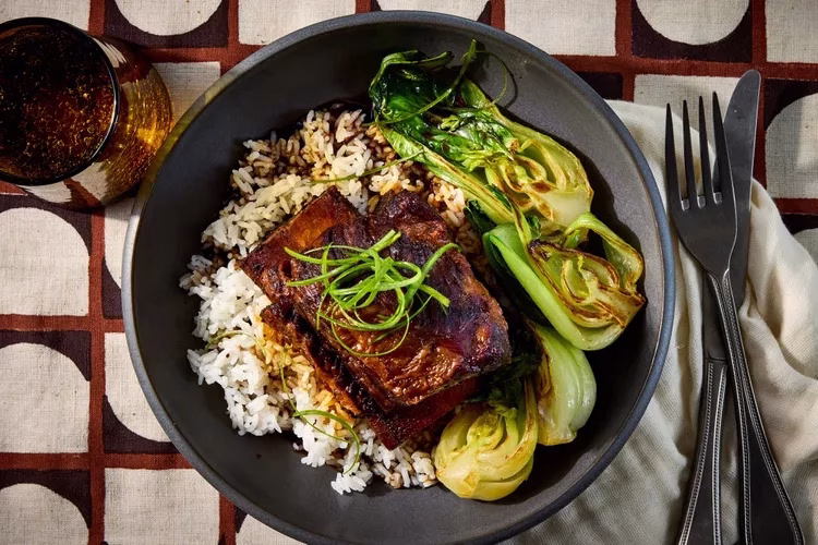 Chinese Five-Spice Braised Short Ribs