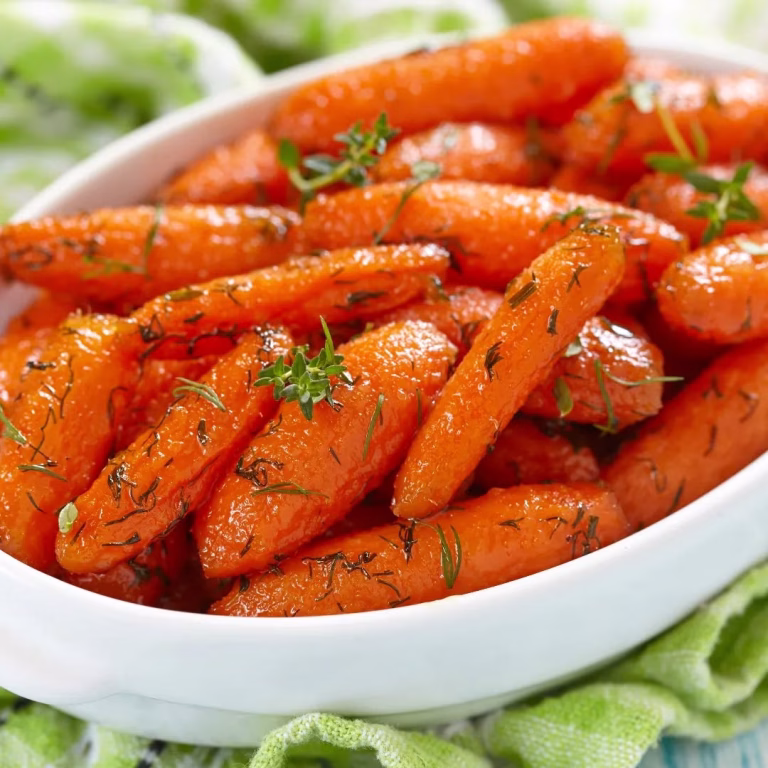 Honey Glazed Carrots Recipe