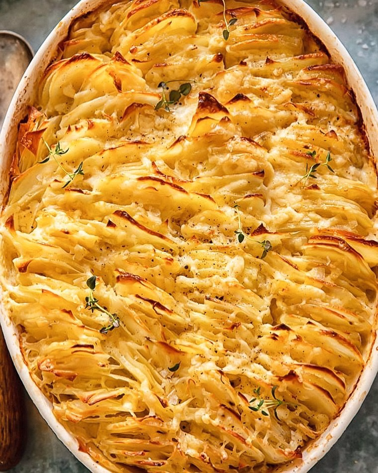 Scalloped Potatoes Recipe