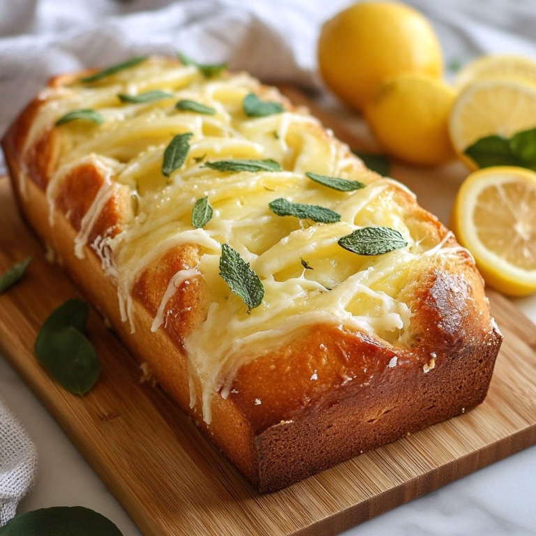 Lemon Cream Cheese Bread Recipe