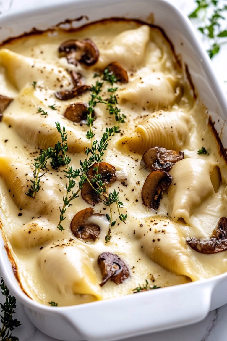 Festive Christmas Stuffed Pasta Recipe