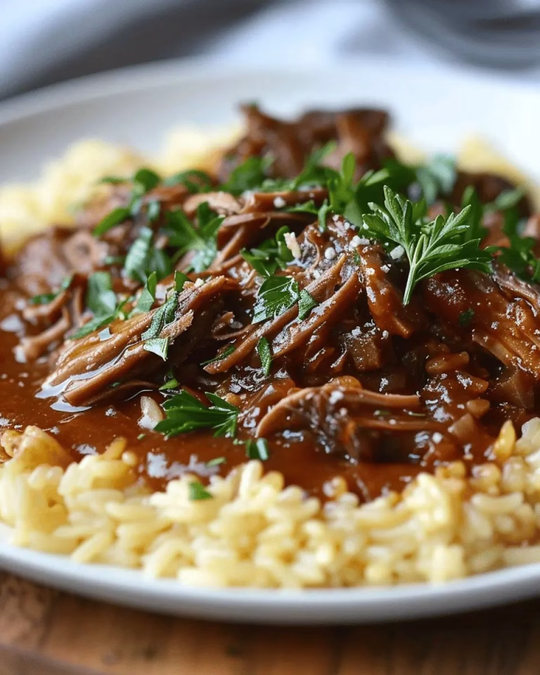 Italian Pot Roast And Parmesan Risotto Recipe