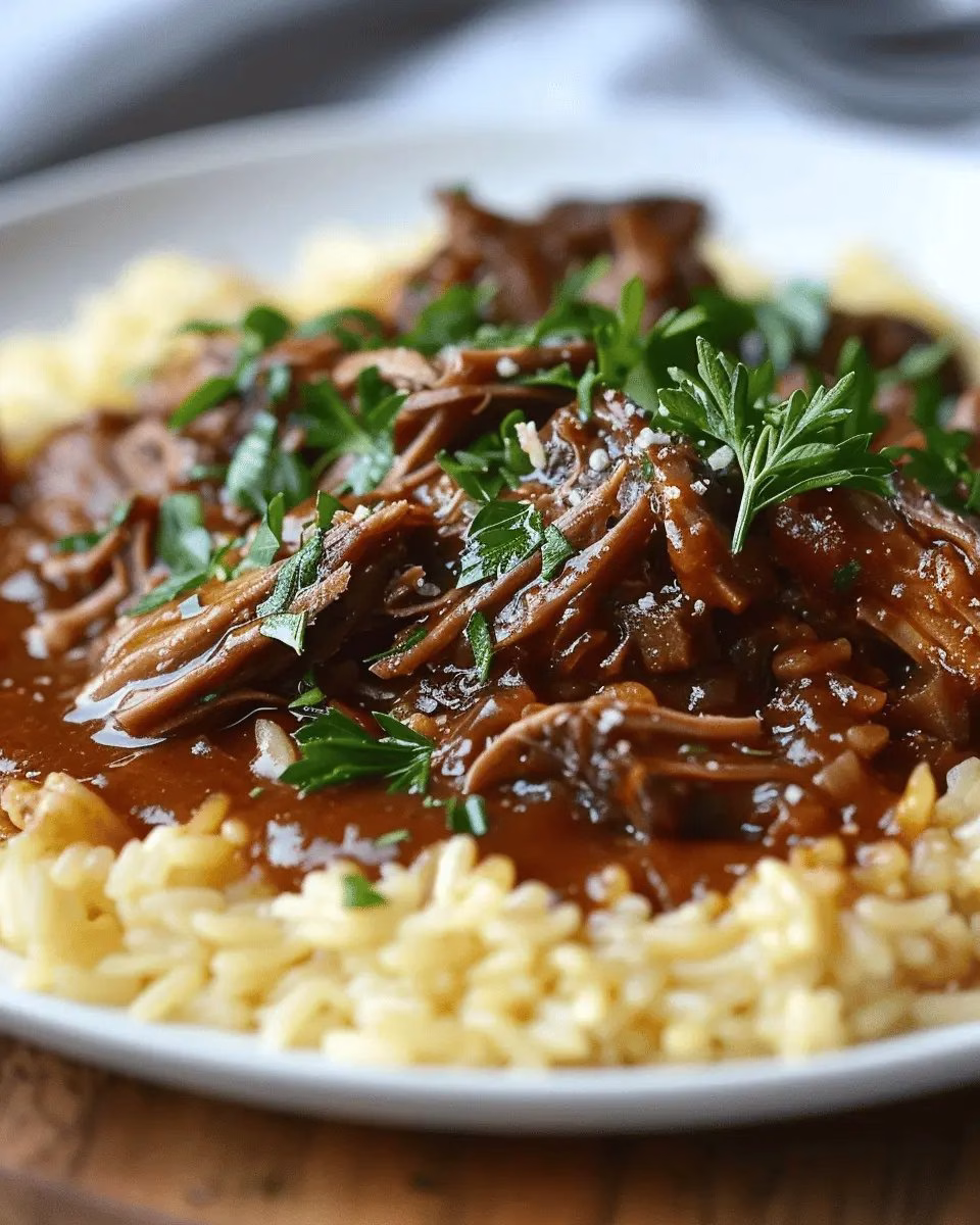 Italian Pot Roast And Parmesan Risotto Recipe