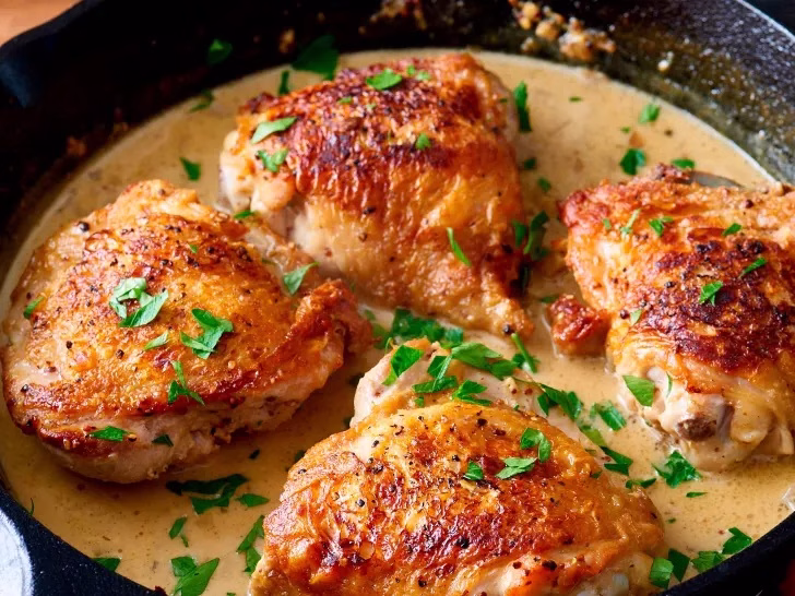French Mustard Chicken Recipe