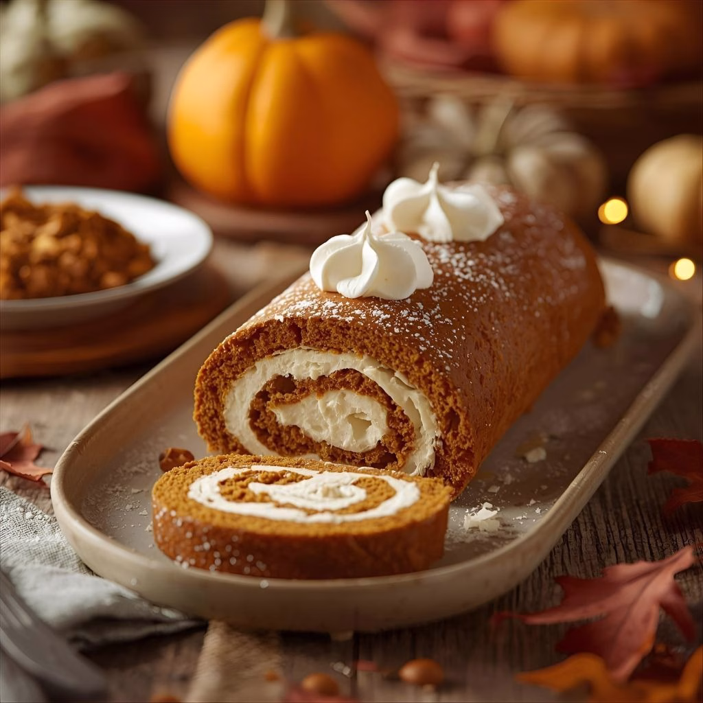 Pumpkin Roll