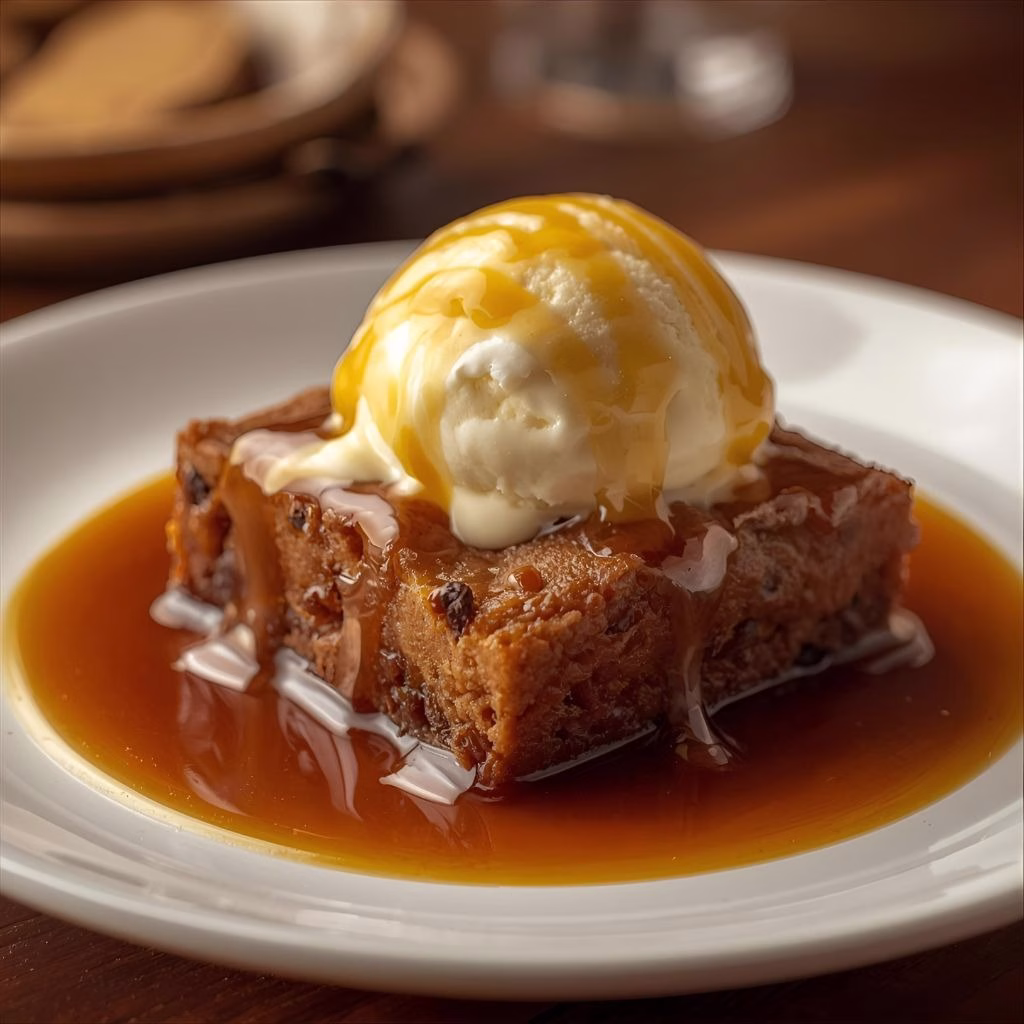 Sticky Toffee Pudding