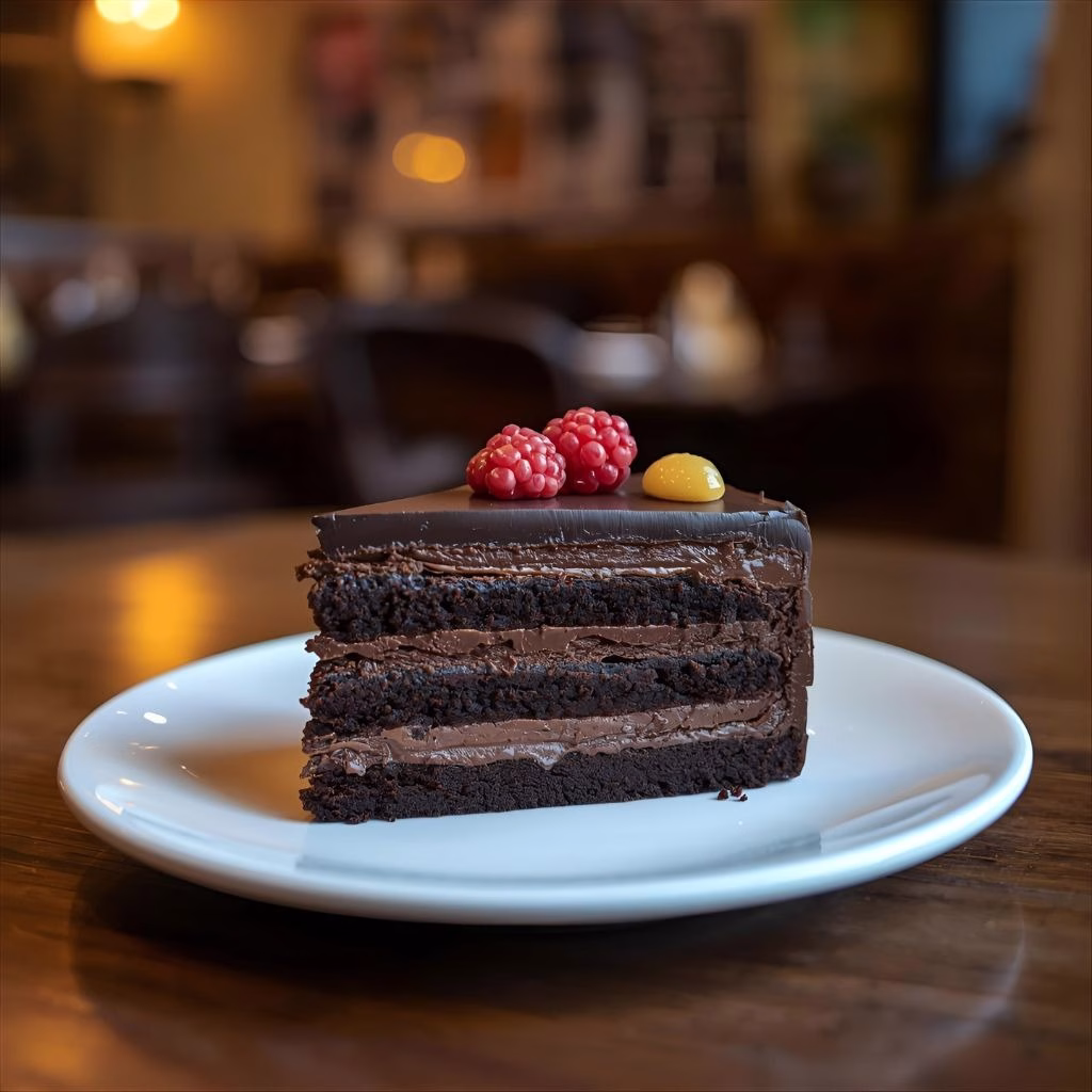 10. Chocolate Hazelnut Torte