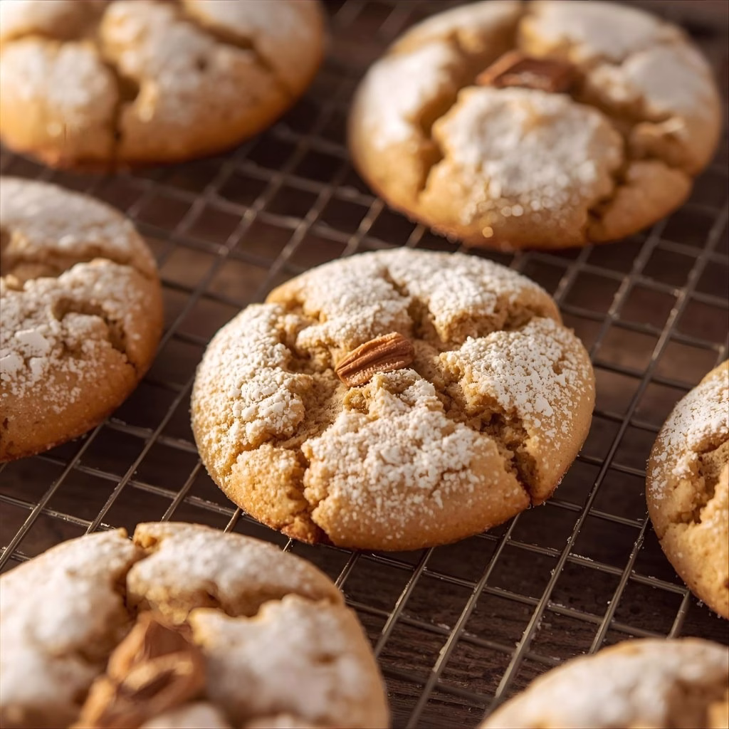 Spiced Sugar Cookies