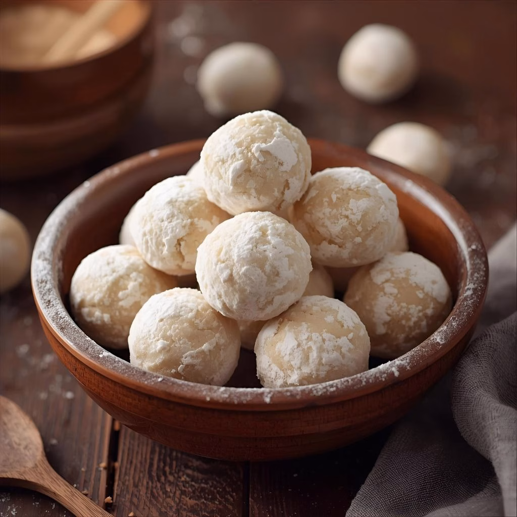 Snowball Cookies