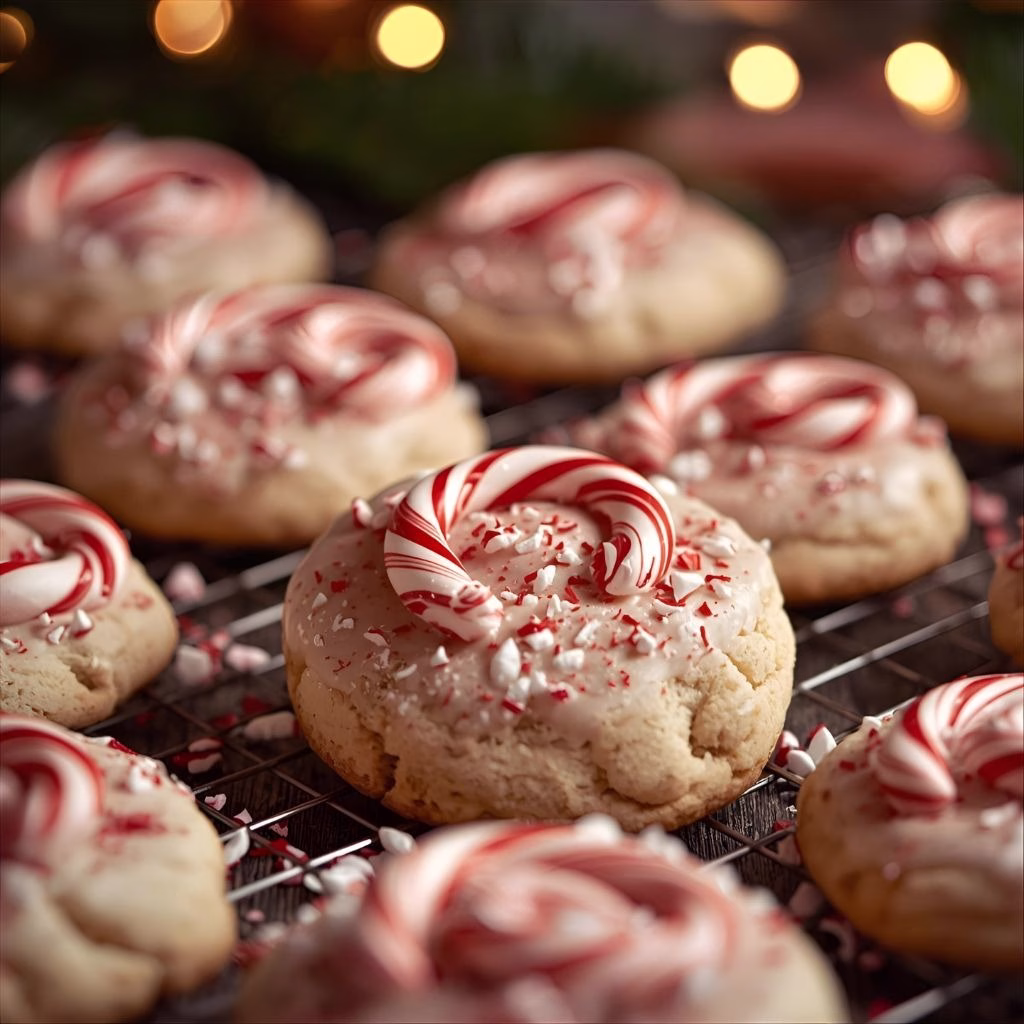 Candy Cane Cookies