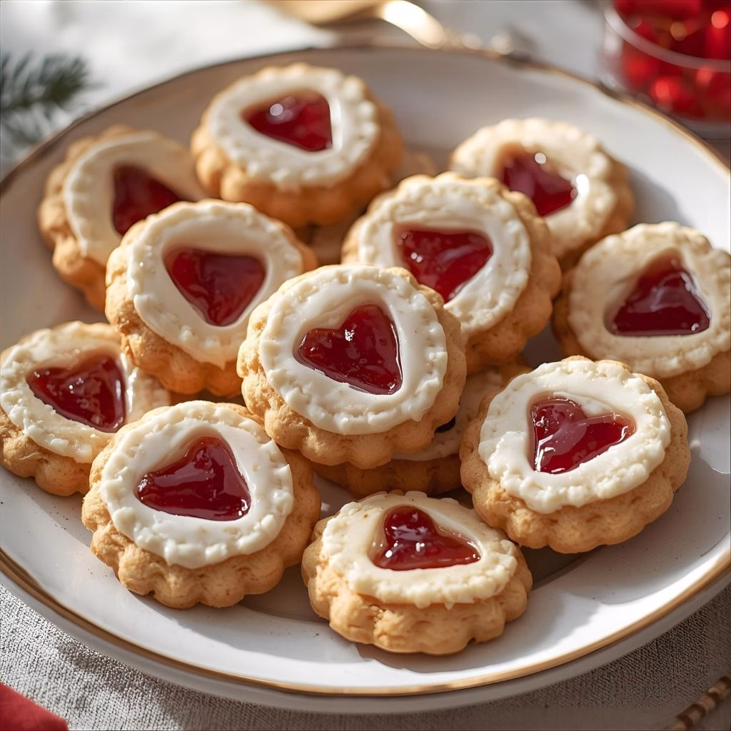 Linzer Cookies