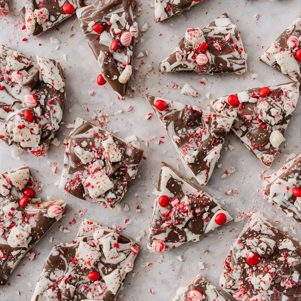 Peppermint Bark Cookies