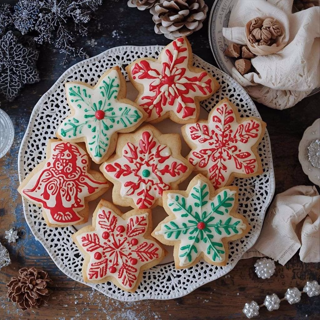 Spritz Cookies