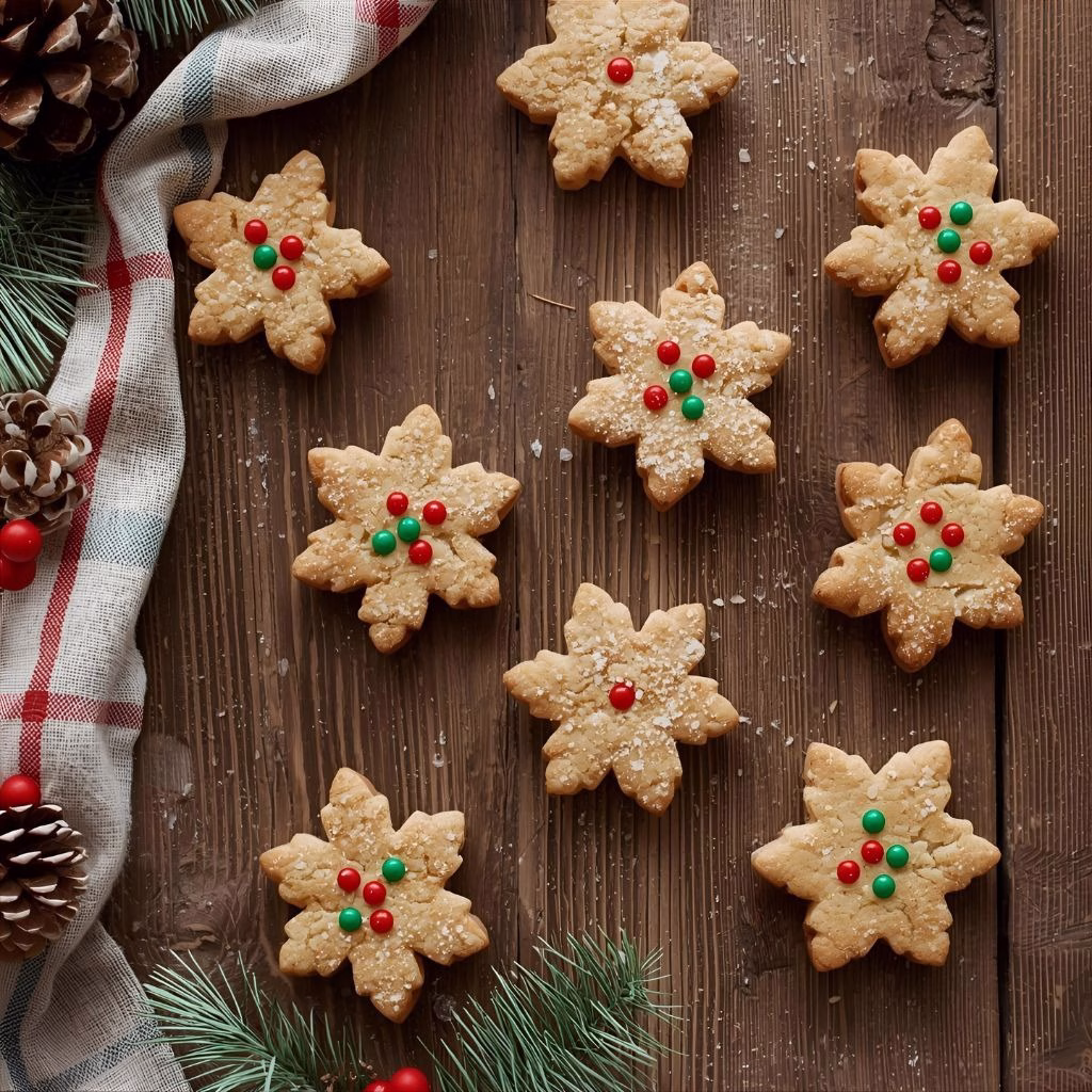 Christmas Shortbread Cookies Recipe
