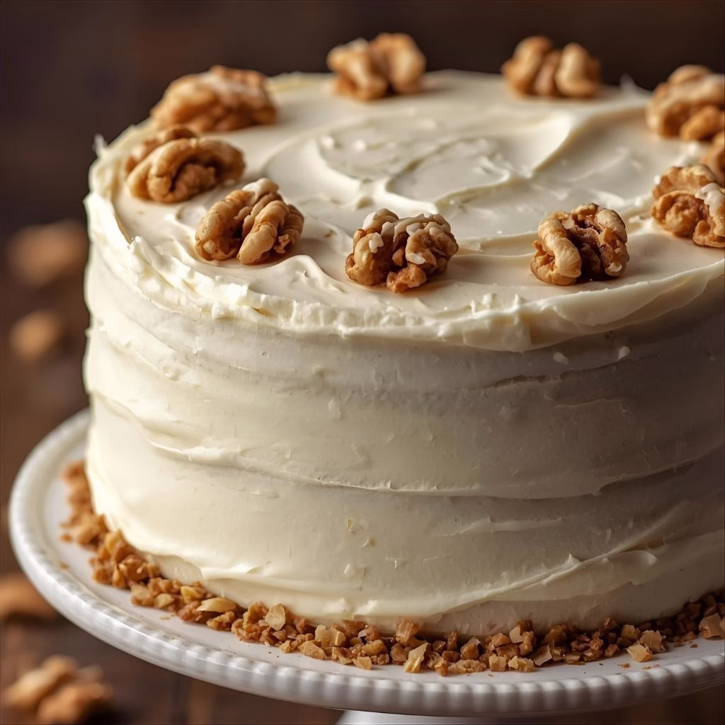 Perfectly Moist Homemade Carrot Cake