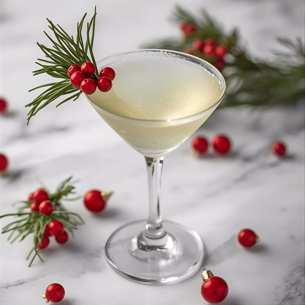 The Mistletoe Martini