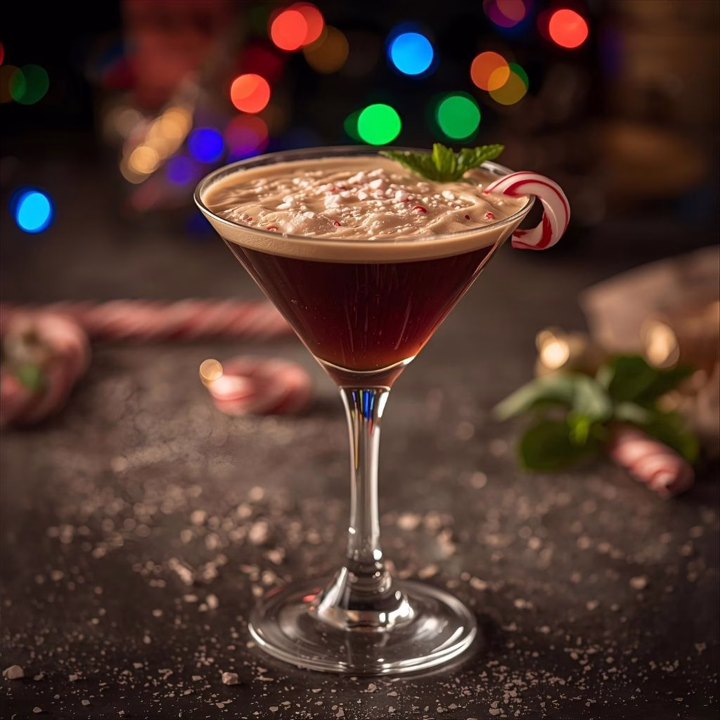 Peppermint Espresso Martini