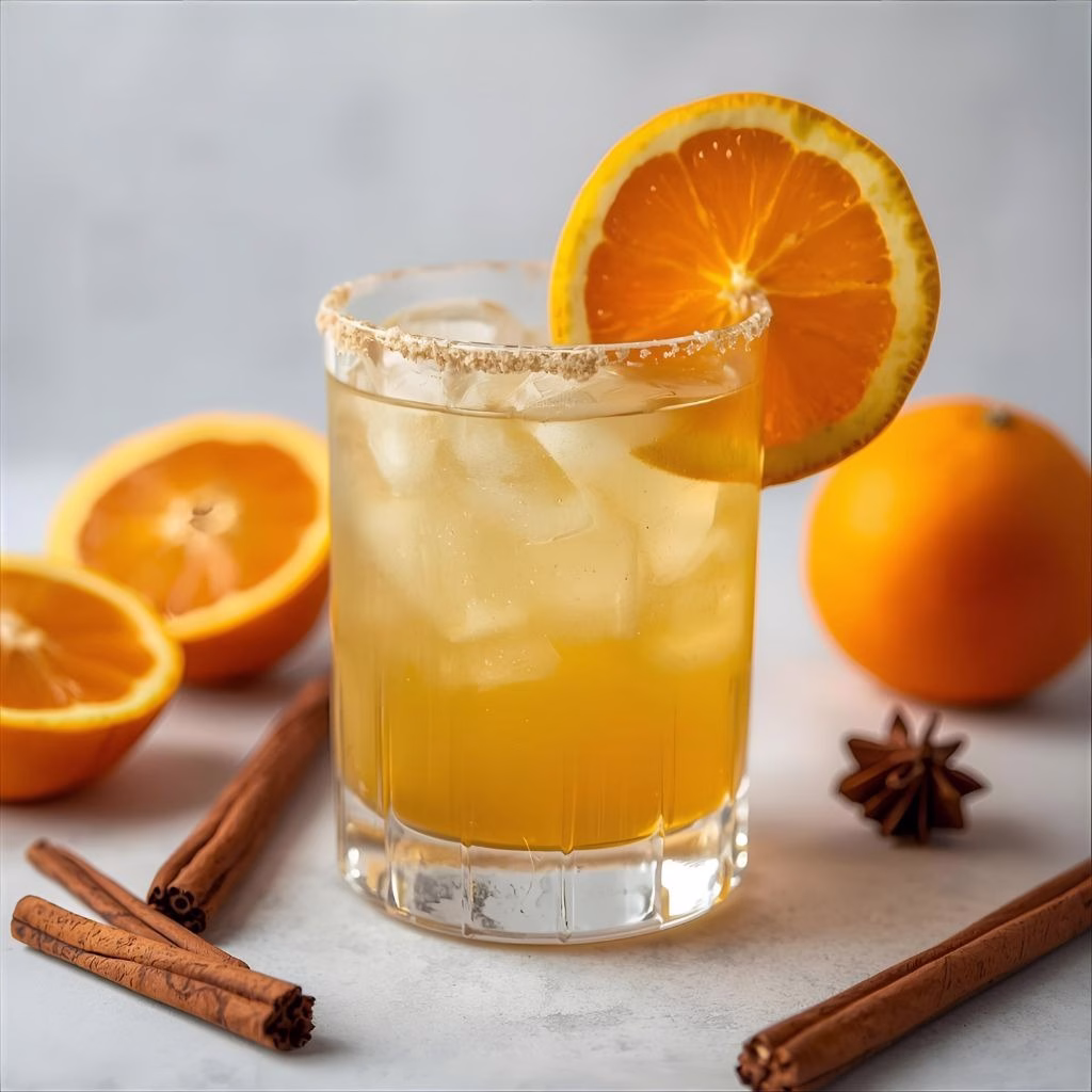 Spiced Orange Fizz