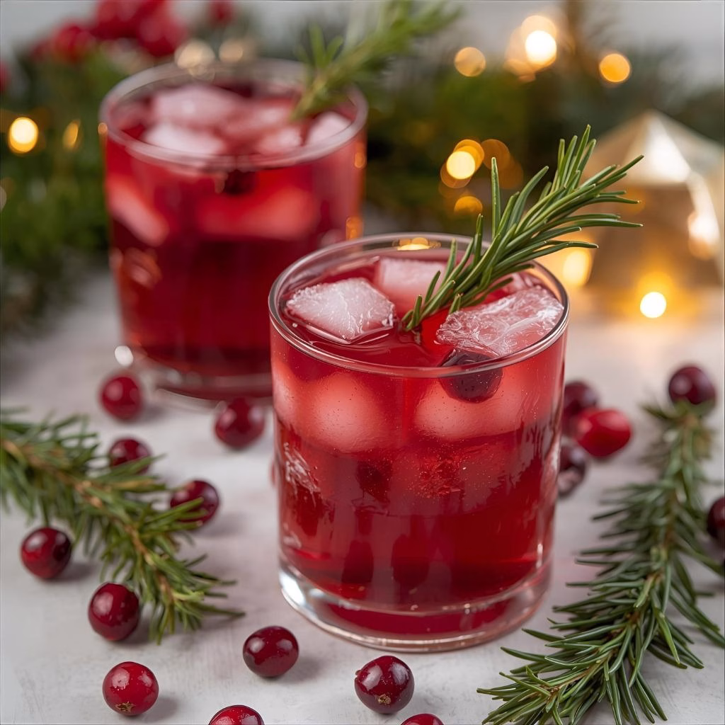 Cranberry Christmas Punch