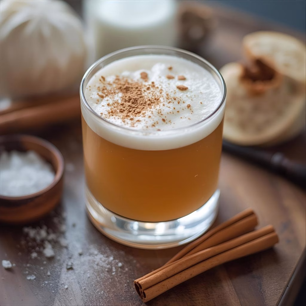 Cinnamon Maple Sour