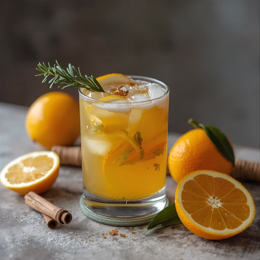 Winter Citrus Punch