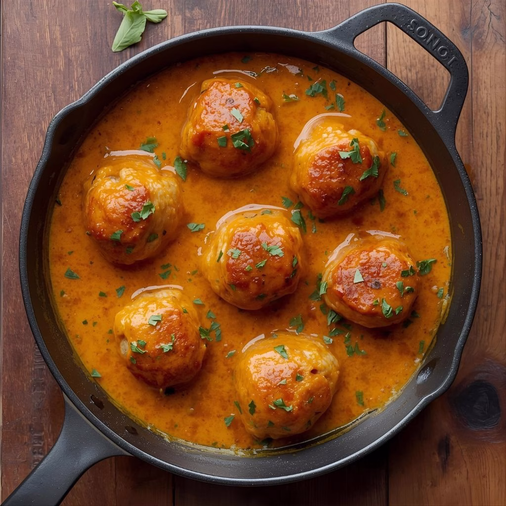 Turkey Meatballs Pumpkin Sage Sauce Recipe