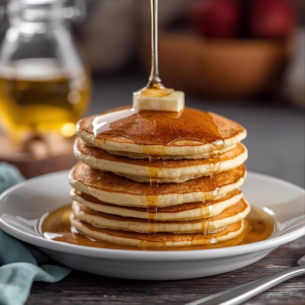 Homemade Pancakes (Mix)