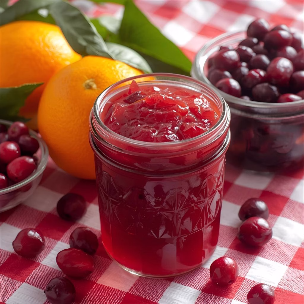 Cranberry Orange Marmalade