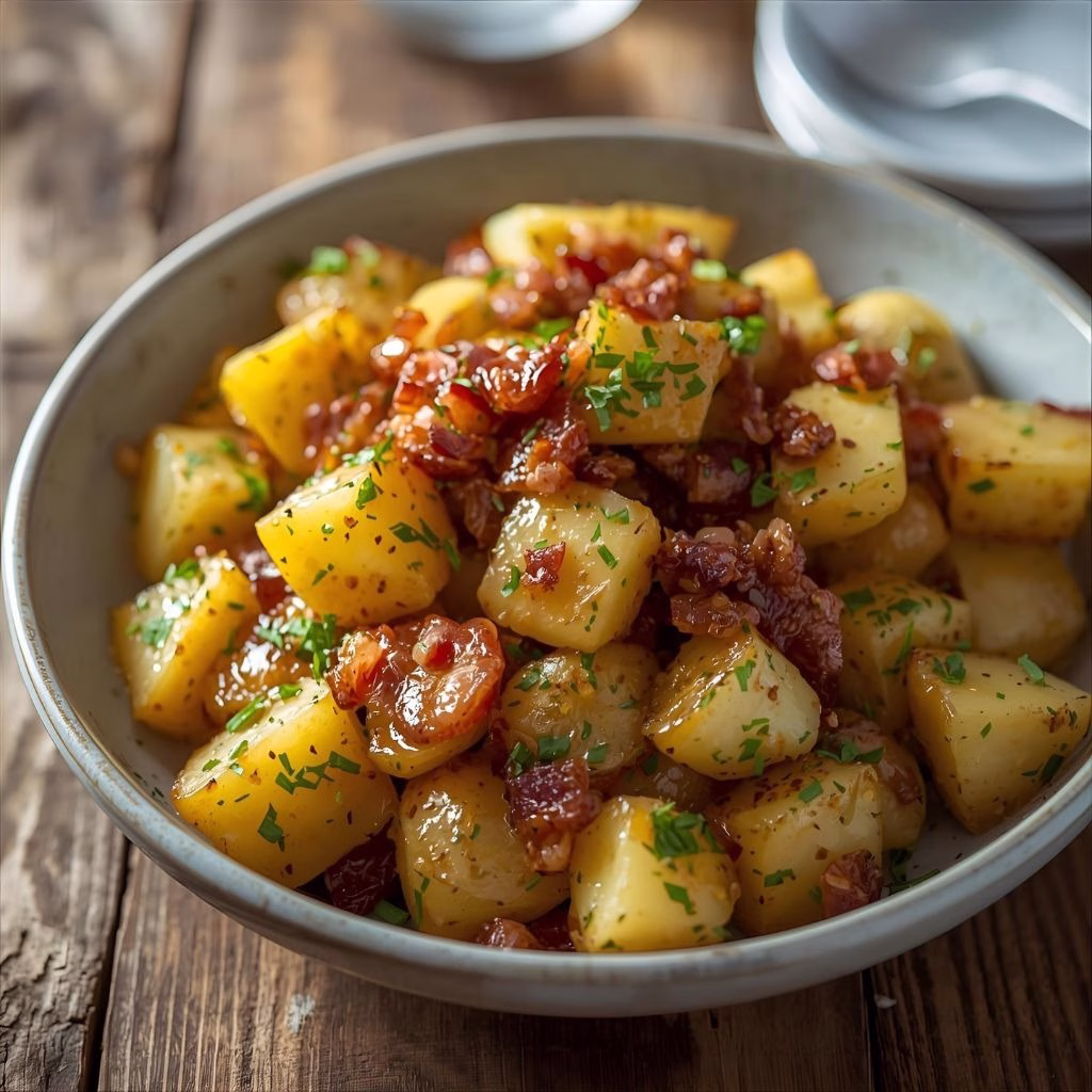 German Potato Salad (Kartoffelsalat)