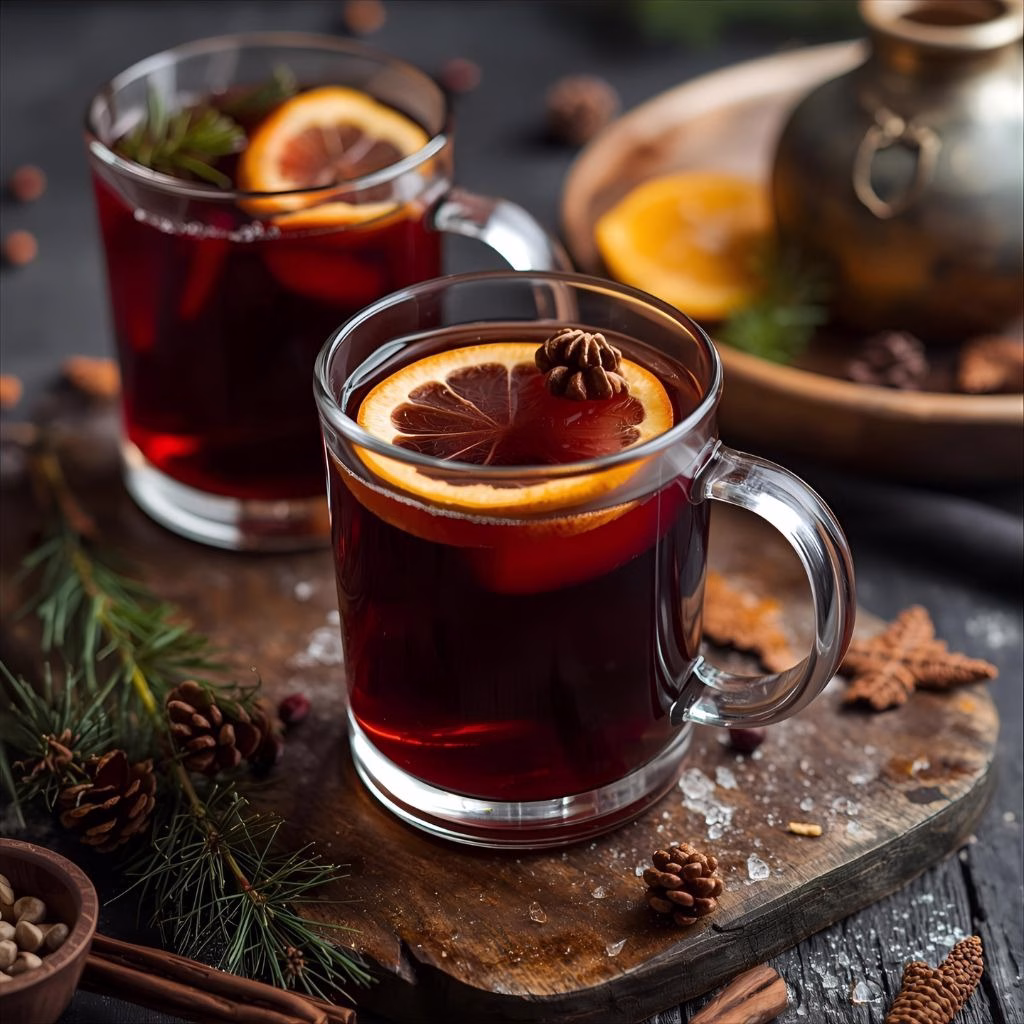German Mulled Wine (Glühwein)