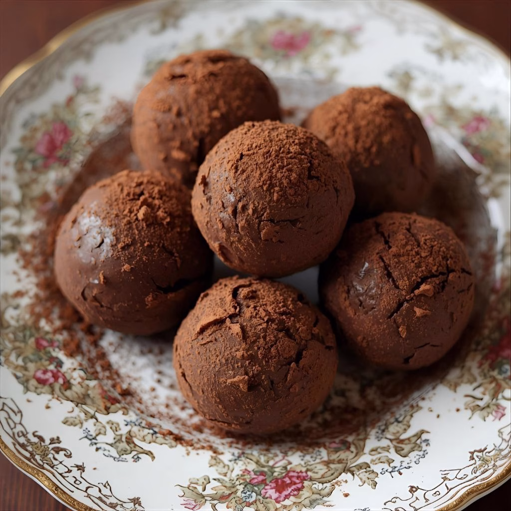 German Rum Balls (Rumkugeln)
