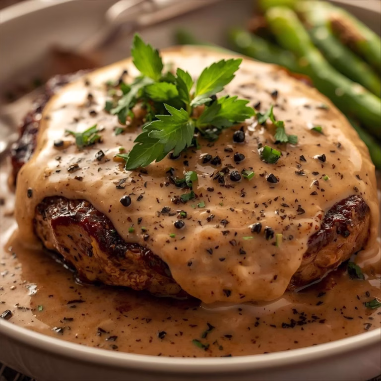 Peppercorn Sauce Recipe