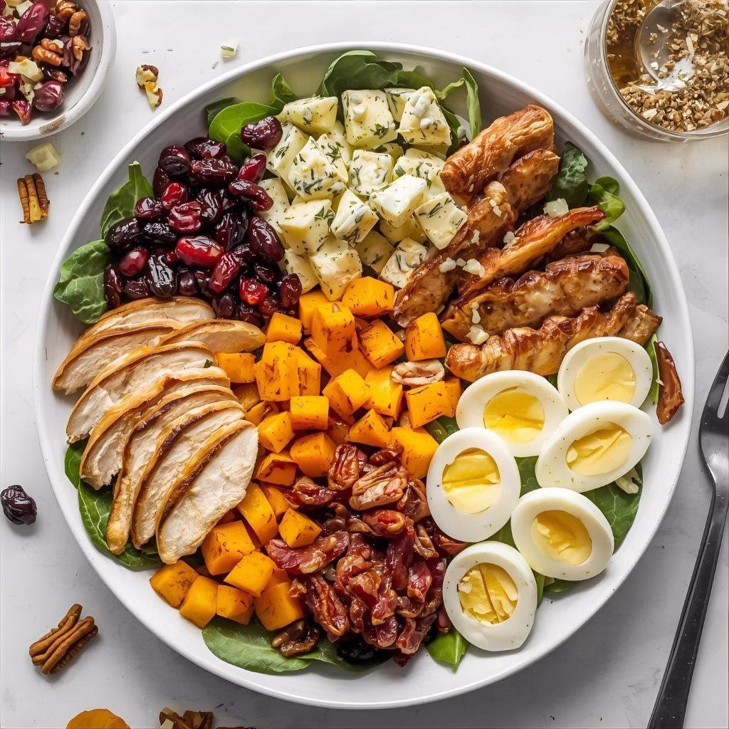 Harvest Chicken Cobb Salad Recipe