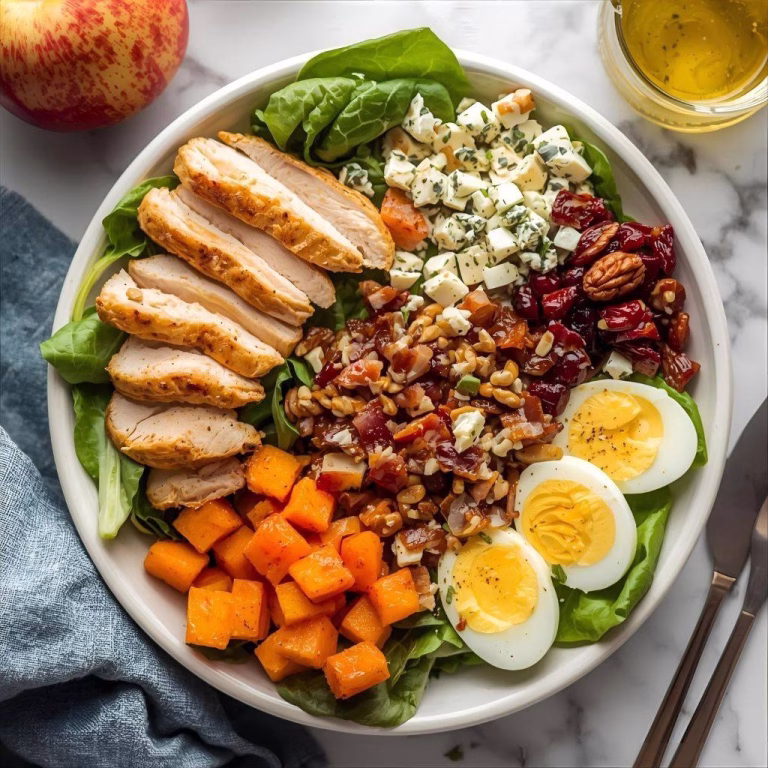 Harvest Chicken Cobb Salad Recipe