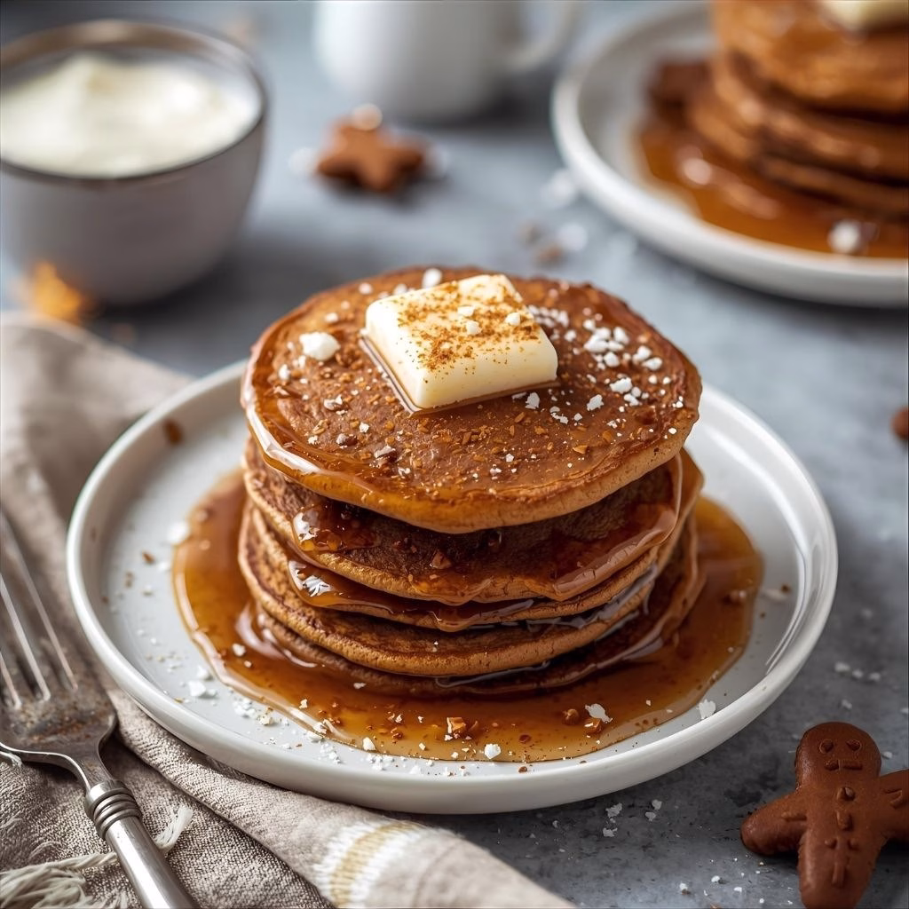 Gingerbread Pancakes Recipe