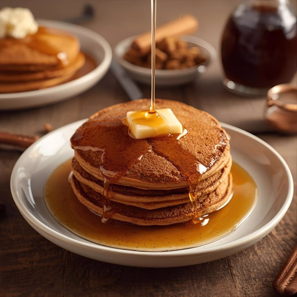 Gingerbread Pancakes Recipe