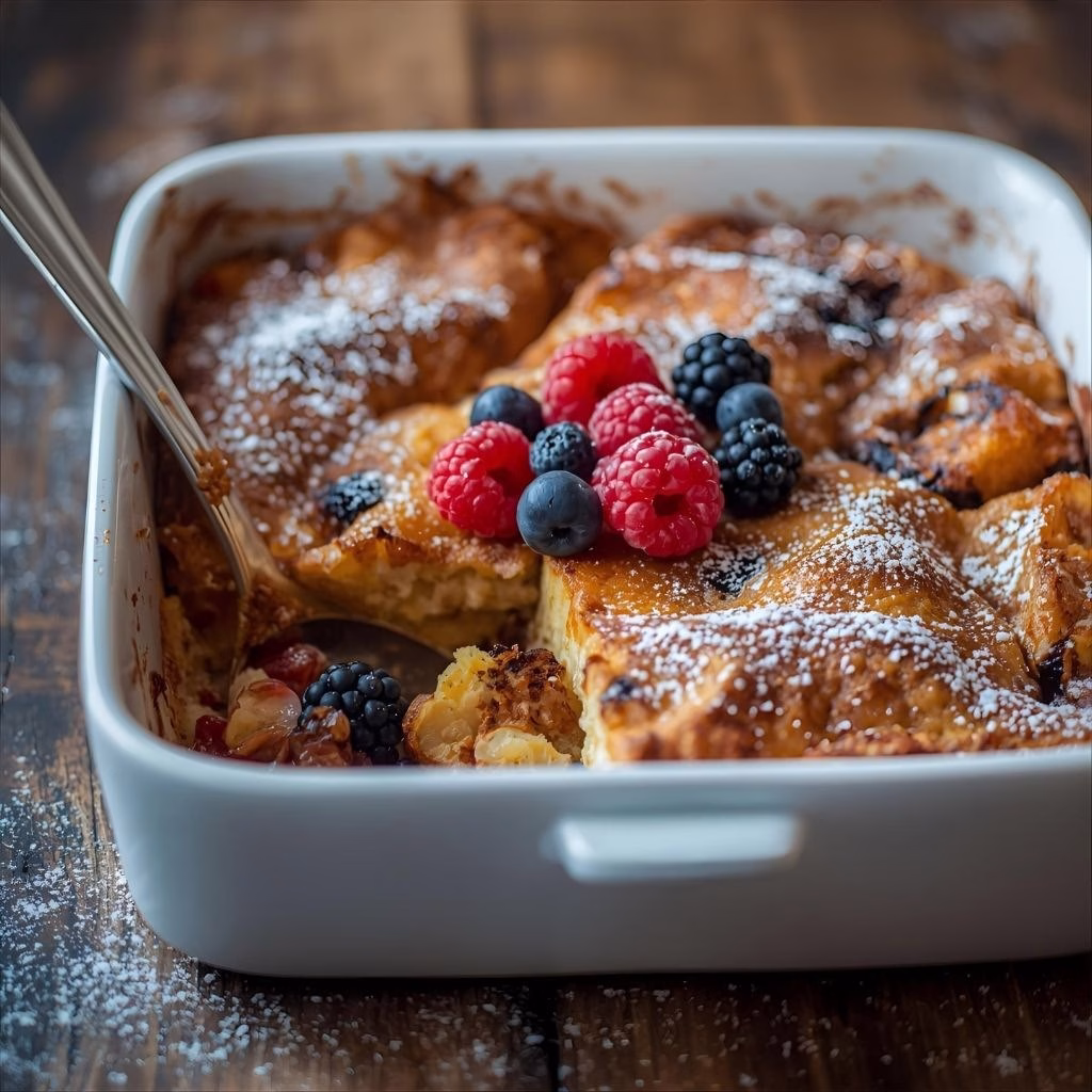Overnight French Toast Casserole Recipe