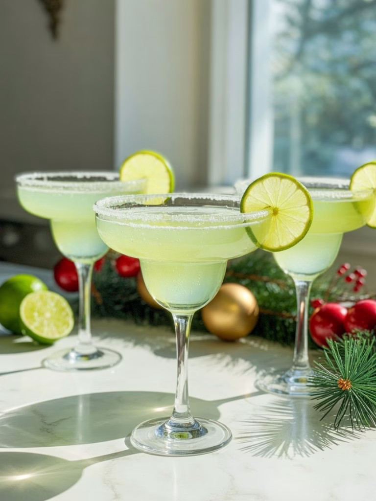 3-Ingredient Skinny Margaritas