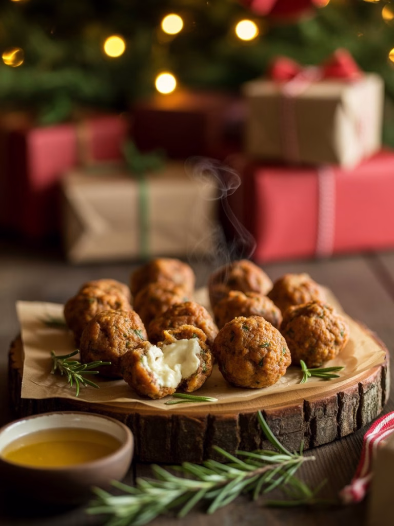 Easy Sausage Balls with Cream Cheese